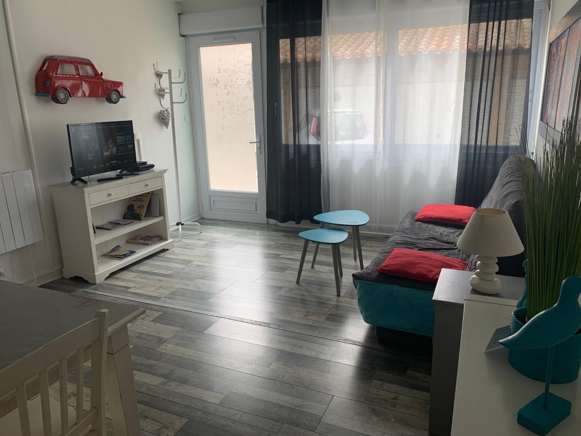 L Appart D Ange 1 Idealement Situe 37M2 Entre Port Et Village กรุยซ็อง ภายนอก รูปภาพ