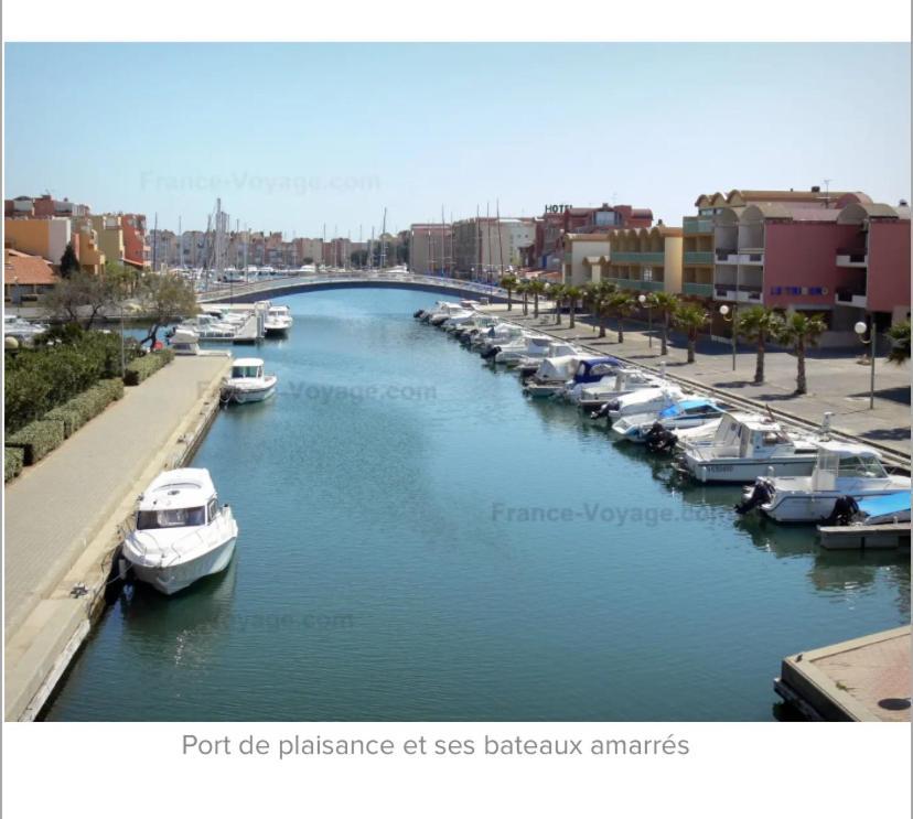 L Appart D Ange 1 Idealement Situe 37M2 Entre Port Et Village กรุยซ็อง ภายนอก รูปภาพ